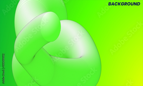 Abstract liquid background with a combination of green colors. Dynamic fluid effect, suitable for modern and creative designs, such as web backgrounds, posters, presentations and advertisements