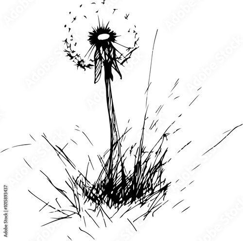 Malbuch, Sketch, Vektorgrafik