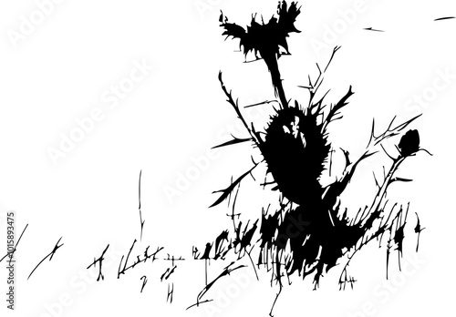 Malbuch, Sketch, Vektorgrafik