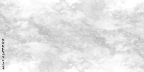 Marble texture background smoky and fog effect for photos and art works. white cloud paper texture design and watercolor. black and white color smoke fog on isolated background with abstract design.	