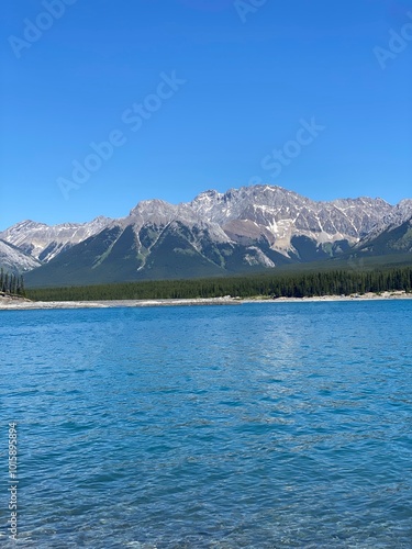 Upper Kananaskis Lake 