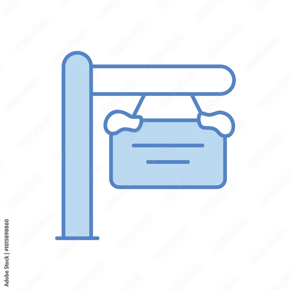 Christmas Board vector icon Christmas Board vector icon