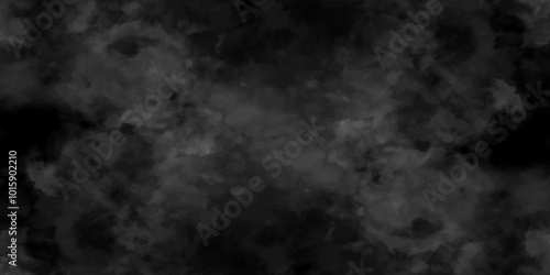 Abstract smoke on black and Fog background. Isolated black background. fume overlay design and smoky effect for photos design.	