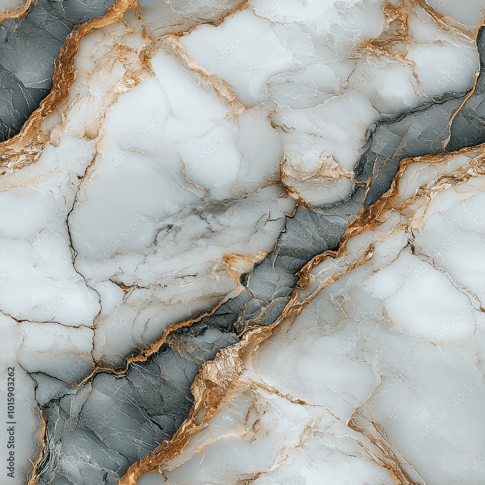 Seamless marble texture with grey and gold veins for high-end luxury designs Seamless marble texture with grey and gold veins for high-end luxury designs