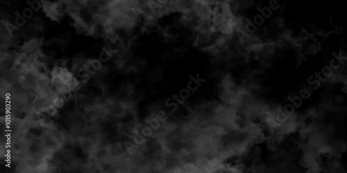 Abstract smoke on black and Fog background. Isolated black background. fume overlay design and smoky effect for photos design.	