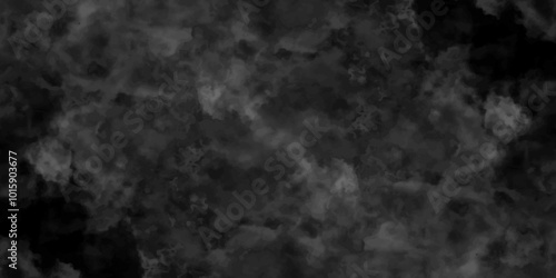 Abstract smoke on black and Fog background. Isolated black background. fume overlay design and smoky effect for photos design.	
