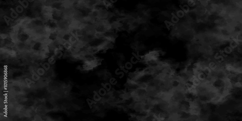 Abstract smoke on black and Fog background. Isolated black background. fume overlay design and smoky effect for photos design.	