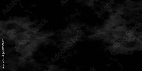 Abstract smoke on black and Fog background. Isolated black background. fume overlay design and smoky effect for photos design.	