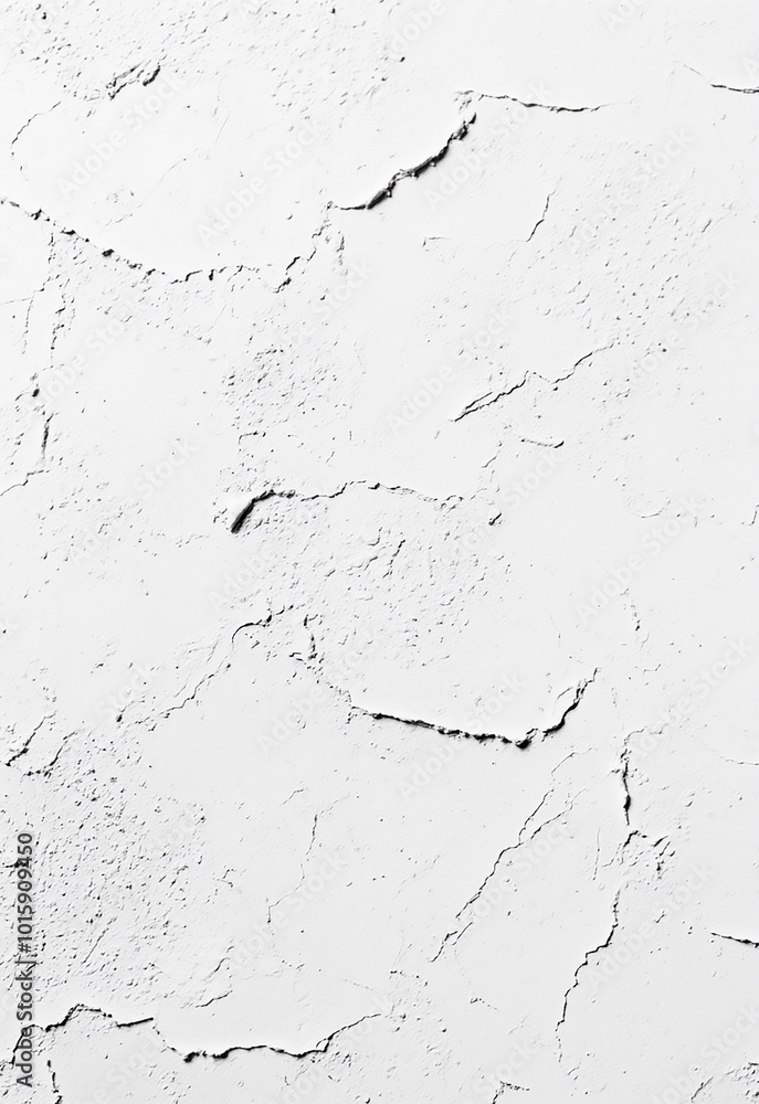 Background with Text Space. White Weathered Paint on Concrete Wall Texture Background with Text Space. White Weathered Paint on Concrete Wall Texture
