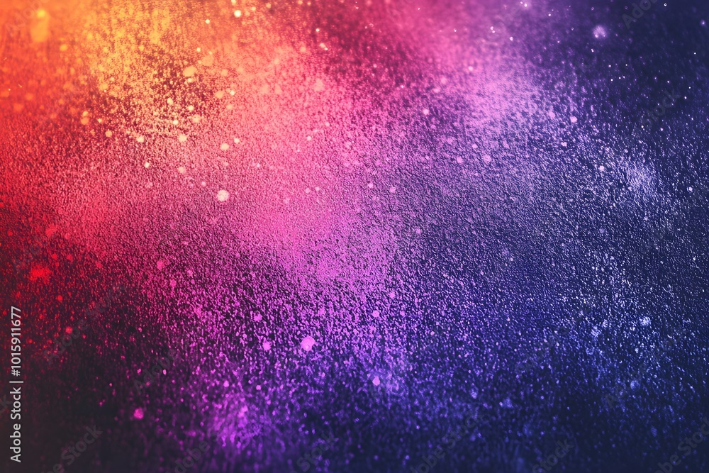 Fototapeta premium Abstract colorful gradient noisy grain texture.. Generative AI.