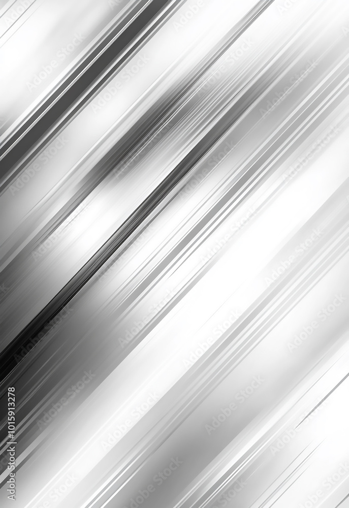 Obraz premium A black and white photo featuring diagonal lines. Suitable for graphic design projects 