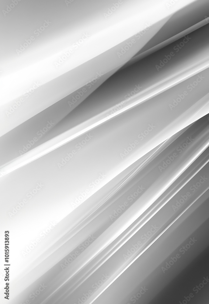 Obraz premium Abstract background diagonal speed motion light grey and white stripe lines. You can use for ad, poster, template