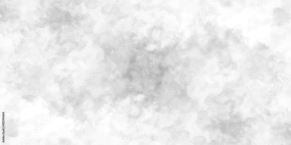 Naklejka premium Marble texture background smoky and fog effect for photos and art works. white cloud paper texture design and watercolor. black and white color smoke fog on isolated background with abstract design. 