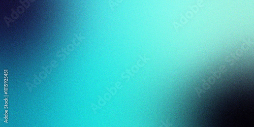 Blue and Dark blending gradient background with grainy texture. Digital grainy gradient with a colorful, blurred soft noise effect. Dark gradient foil shimmer with Royel Blue burnt fiery foil