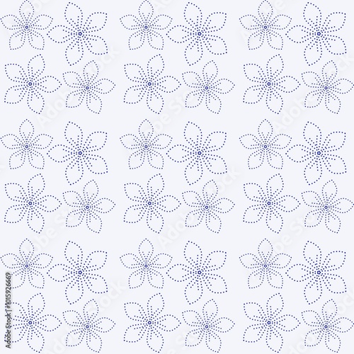 seamless floral pattern