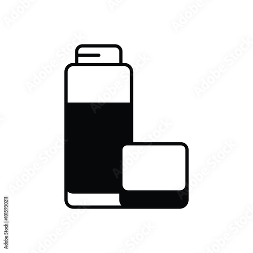 Thermos Bottle vector icon