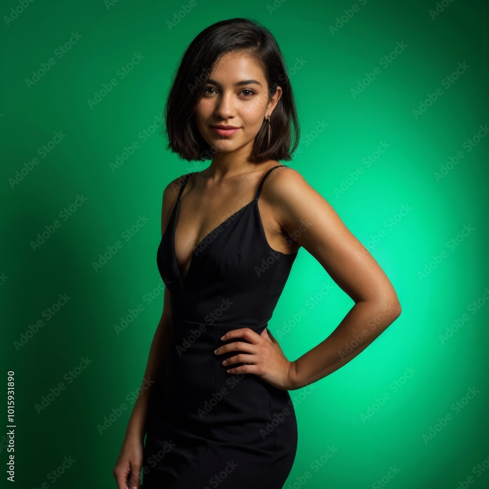 Stunning Woman in Stylish Attire Stunning Woman in Stylish Attire