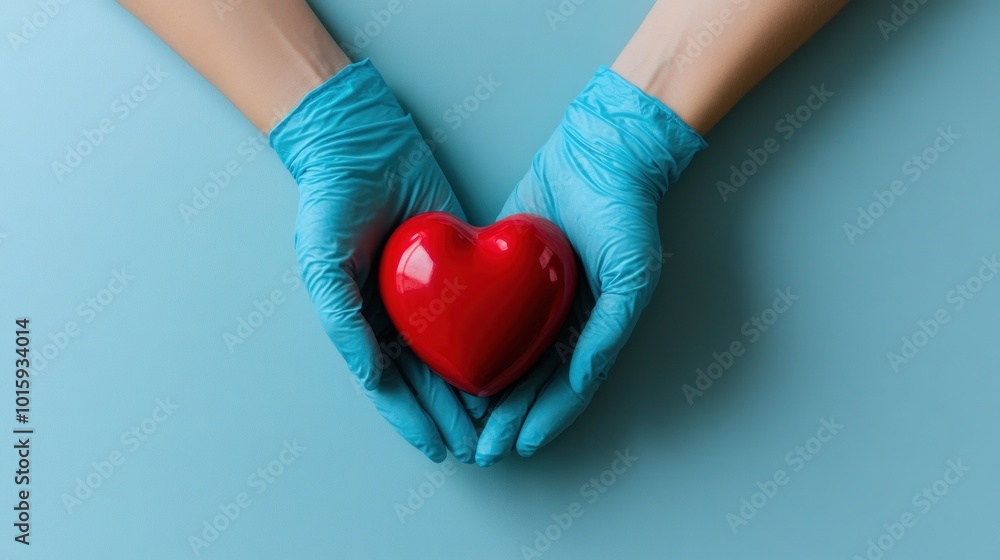 Obraz premium Heart in Hands