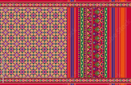 multi abstract pattern sari design art collection.