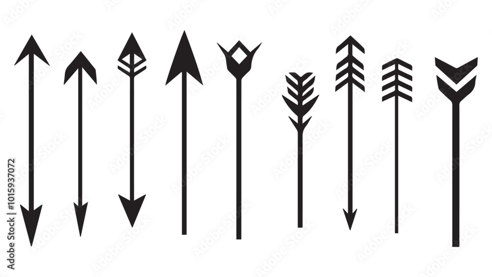 Arrows black set icon. Arrow vector icon Collection different arrows Cursor icons Arrows for web design, Vector illustration. Arrows black set icon. Arrow vector icon Collection different arrows Cursor icons Arrows for web design, Vector illustration.