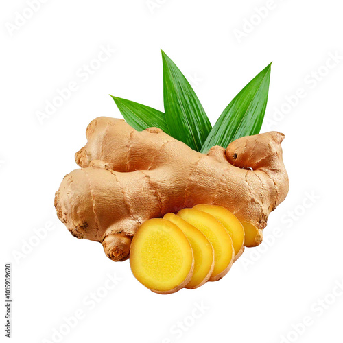 ginger root and ginger photo