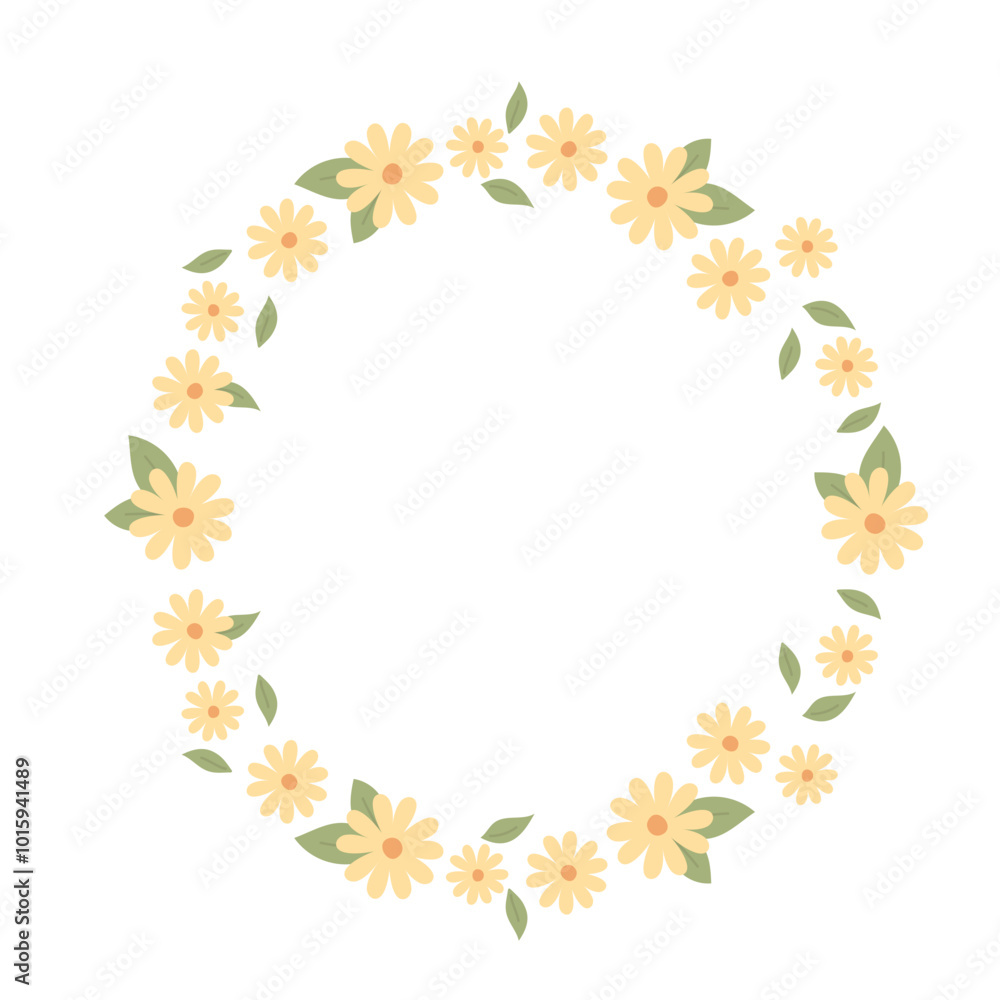 Cute Frame Illustration Cute Frame Illustration