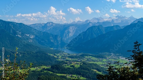 salzkammergut in austria nature landscape