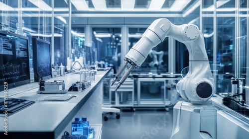 Robotics in a Modern Laboratory