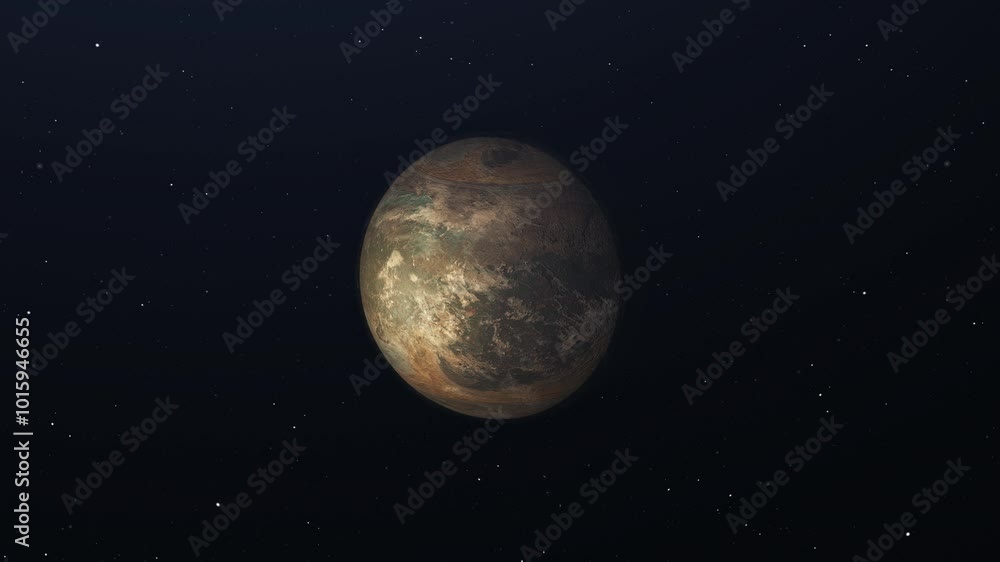 Dark dirty planet from outerspace Dark dirty planet from outerspace