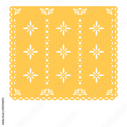 Hispanic Heritage Banner Illustration
