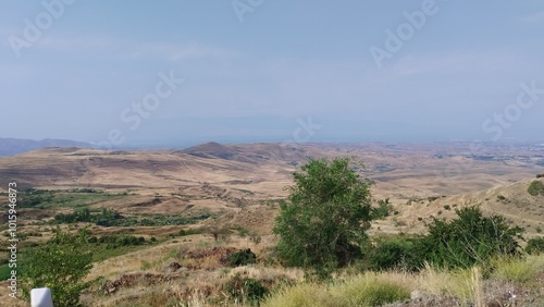 khosrov natural reservation park in armenia