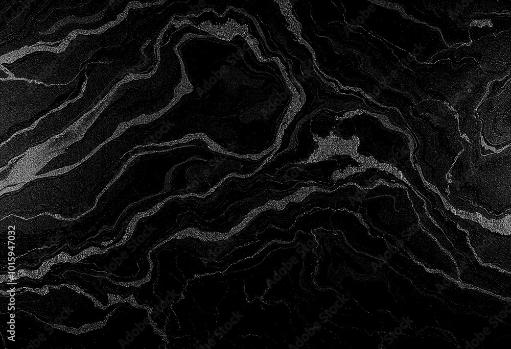 Marble black texture, wavy texture background
Marble black texture, wavy texture background