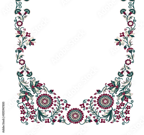 digital designs,mughal motifs,embroidery neck,miniature,modern,high resolution,digital motifs,seamless,wallpapers,elegance,manually traced,mughal flowers,paisely motifs,geomatric boarder,corner photo