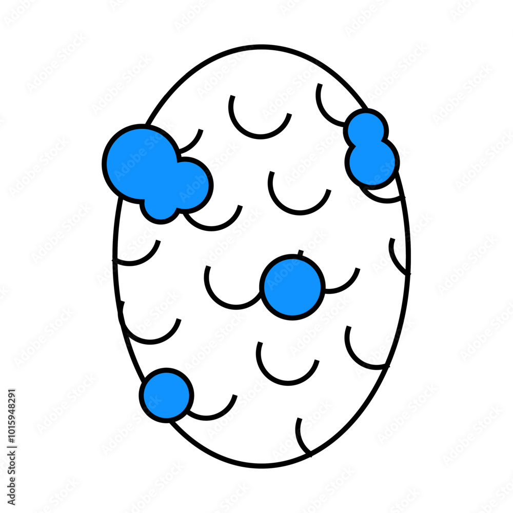 anti cellulite soap line icon vector. anti cellulite soap sign. isolated symbol illustration anti cellulite soap line icon vector. anti cellulite soap sign. isolated symbol illustration