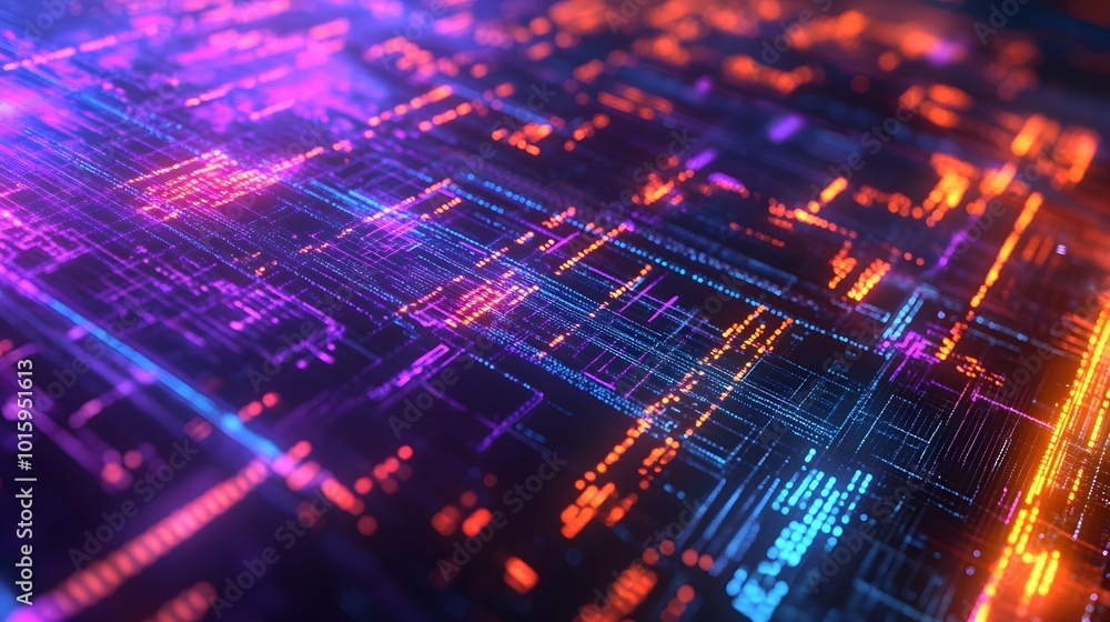 futuristic technology background. futuristic technology background.