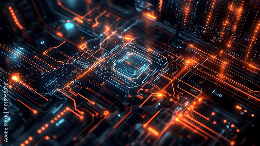 futuristic technology background. futuristic technology background.