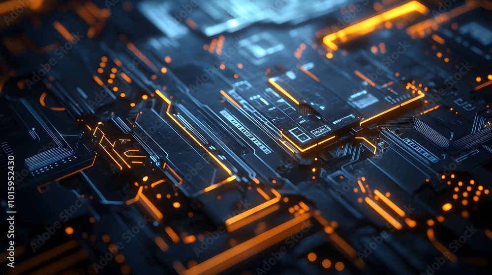 futuristic technology background. futuristic technology background.