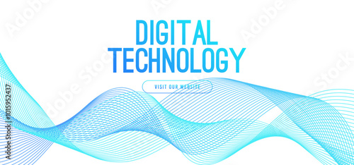 Digital technology futuristic internet network speed connection white background, cyber nano information, abstract communication, innovation future tech data, Ai big data line dot illustration vector