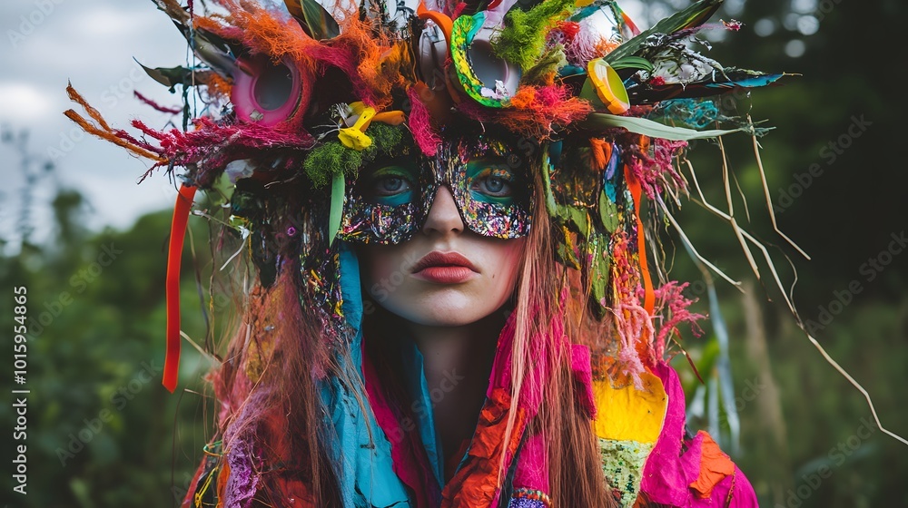 20. Bright, eco-friendly festival wear made from upcycled materials 20. Bright, eco-friendly festival wear made from upcycled materials