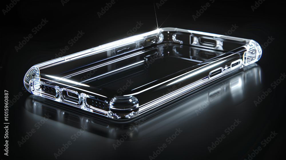 anti-scratch clear cellphone with a dark background anti-scratch clear cellphone with a dark background