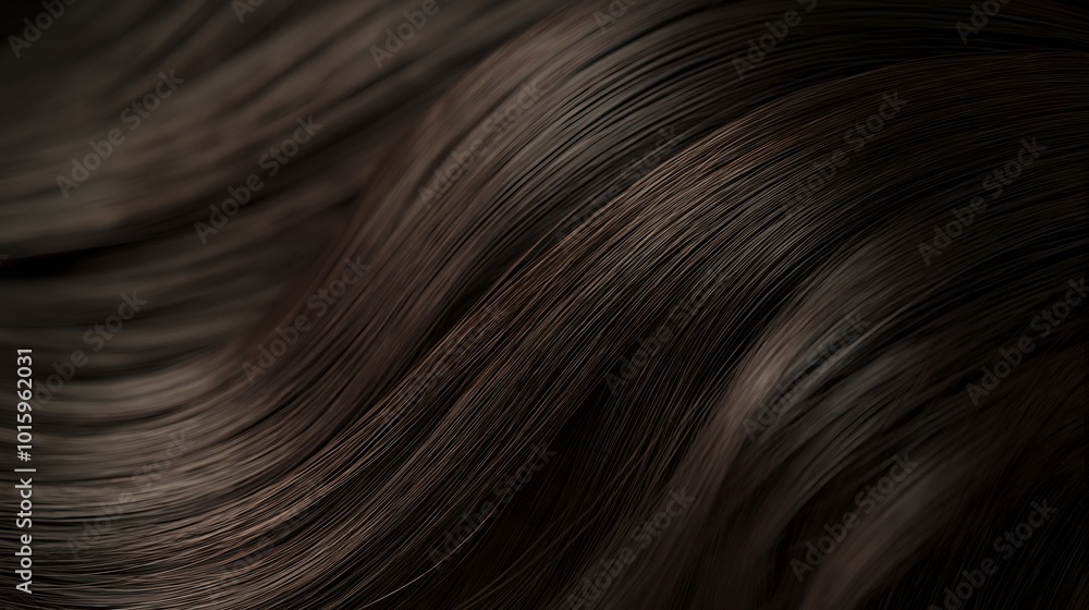 silky dark brown long hair background texture silky dark brown long hair background texture