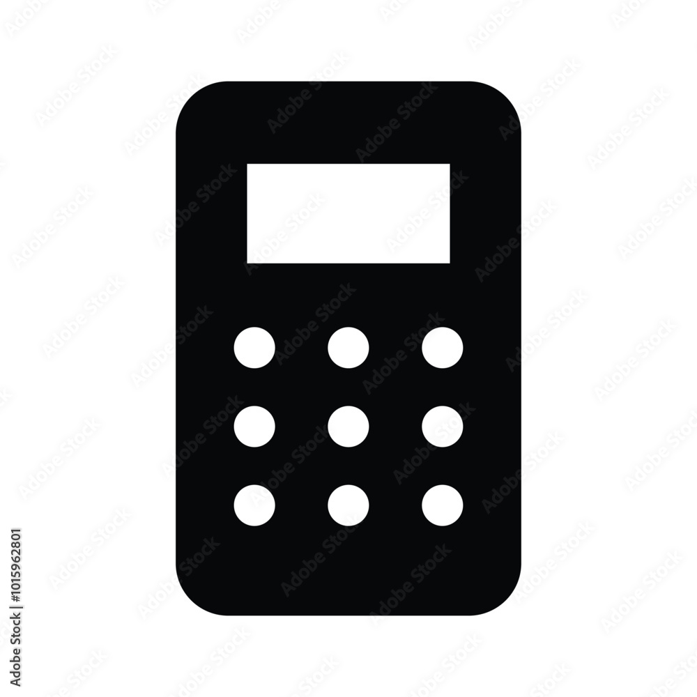 Calculator icon for financial, educational, or mathematical calculations Calculator icon for financial, educational, or mathematical calculations