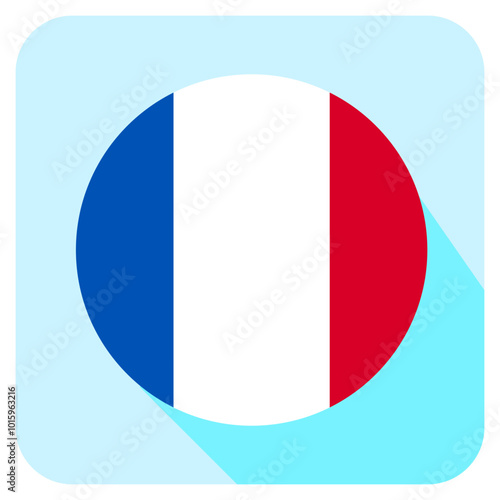 Free Download Vector Icon for france, country, national, flag, world flag - GFXLoad