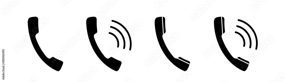 Phone call icon. Telephone icon symbol. Call icon vector. Vector illustration Phone call icon. Telephone icon symbol. Call icon vector. Vector illustration