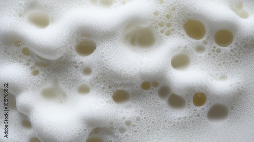 Wallpaper Mural The texture of the milk foam in a cappuccino Torontodigital.ca