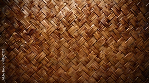 Traditional thai woven texture  elegant brown handicraft pattern for furniture design inspiration