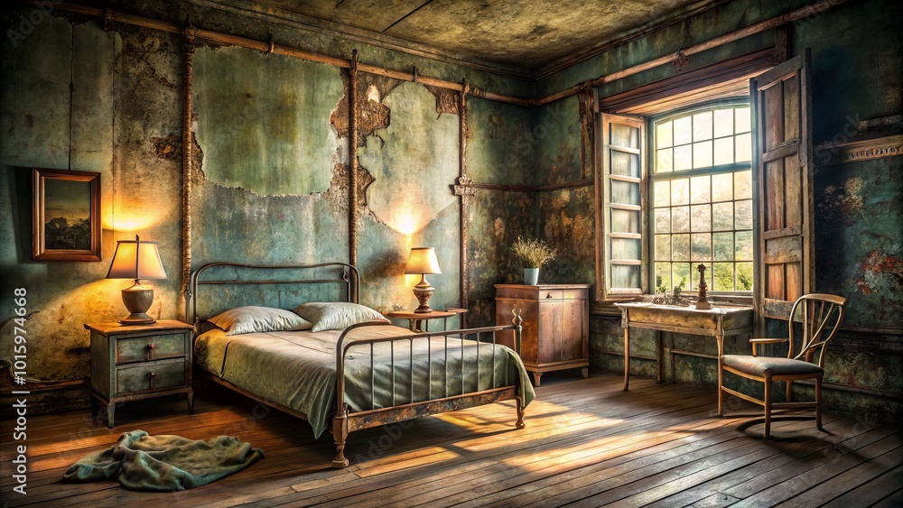 Capture the essence of urban exploration through striking photography of family bedroom furniture sets, showcasing the beauty of forgotten spaces Capture the essence of urban exploration through striking photography of family bedroom furniture sets, showcasing the beauty of forgotten spaces