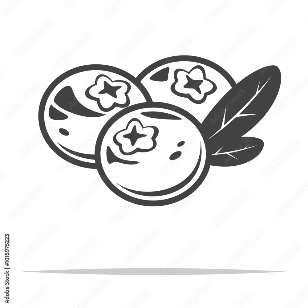 Cranberry fruit icon transparent vector isolated Cranberry fruit icon transparent vector isolated