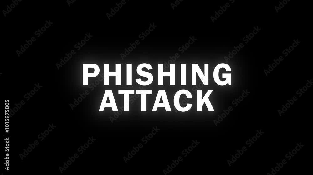 PHISHING ATTACK animation with glitch effect in RGB. Ideal for cybersecurity themes, digital ads, and game design. Seamless looped design. Perfect for video games. PHISHING ATTACK animation with glitch effect in RGB. Ideal for cybersecurity themes, digital ads, and game design. Seamless looped design. Perfect for video games.