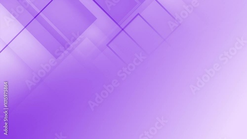 Purple color slowly diagonal moving rectangular shapes futuristic geometrical background